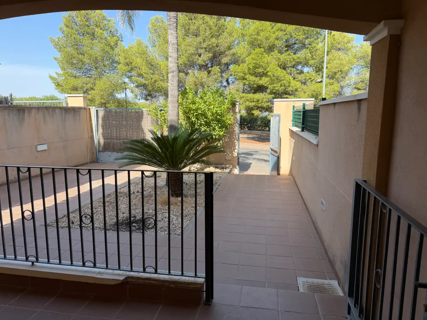 Jardín de Casa adosada en venta en Murcia con Aire acondicionado, Calefacción y Jardín privado