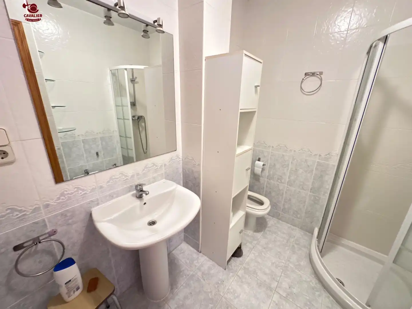 Baño de Casa adosada en venta en Cercedilla con Calefacción, Terraza y Balcón