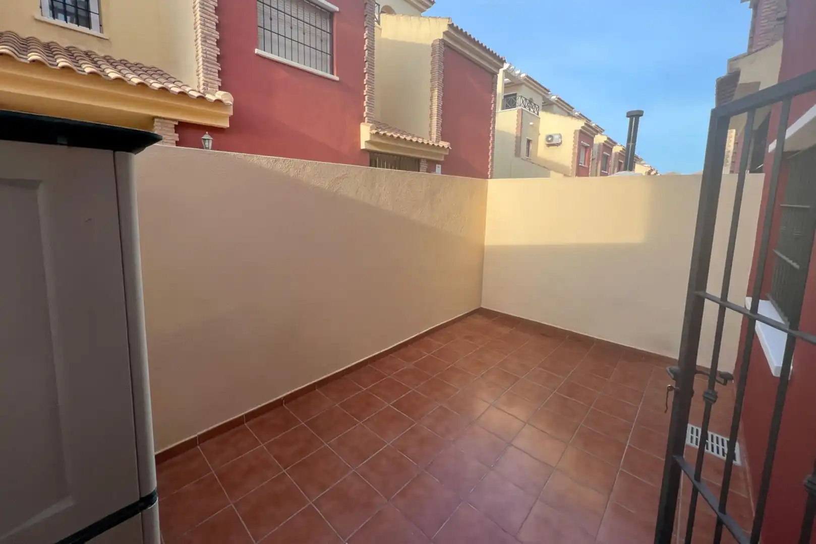 Terraza de Dúplex en venta en Pilar de la Horadada con Aire acondicionado, Calefacción y Jardín privado