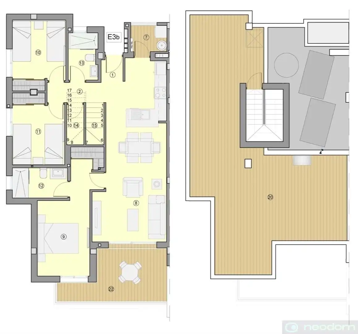Flat with pool for sale in C. Argentina, imagen 13