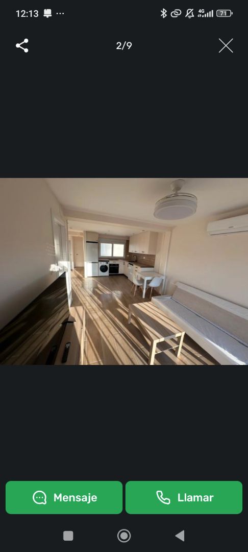 Kitchen of Flat to rent in Santa Fe  with Air Conditioner and Furnished