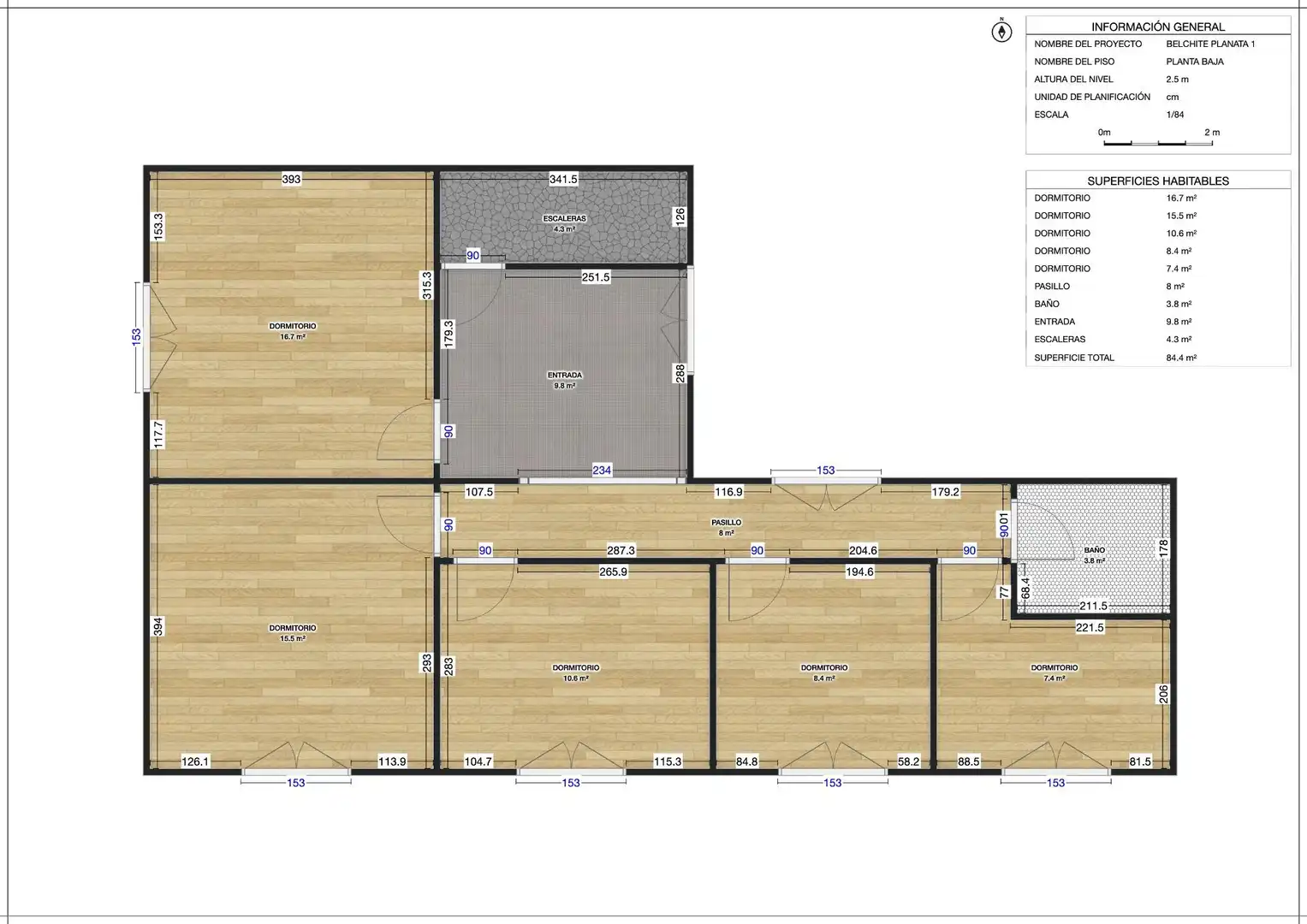Casa o chalet en venta en Belchite con Aire acondicionado, Calefacción y Terraza