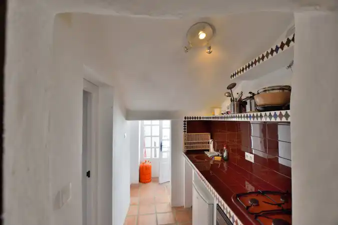 Cocina de Casa adosada en venta en Montejaque con Terraza