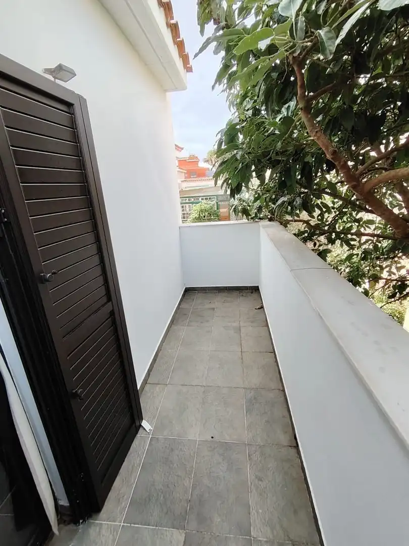 Balcony of Houses for sale in San Cristóbal de la Laguna  with Heating, Terrace and Storage room