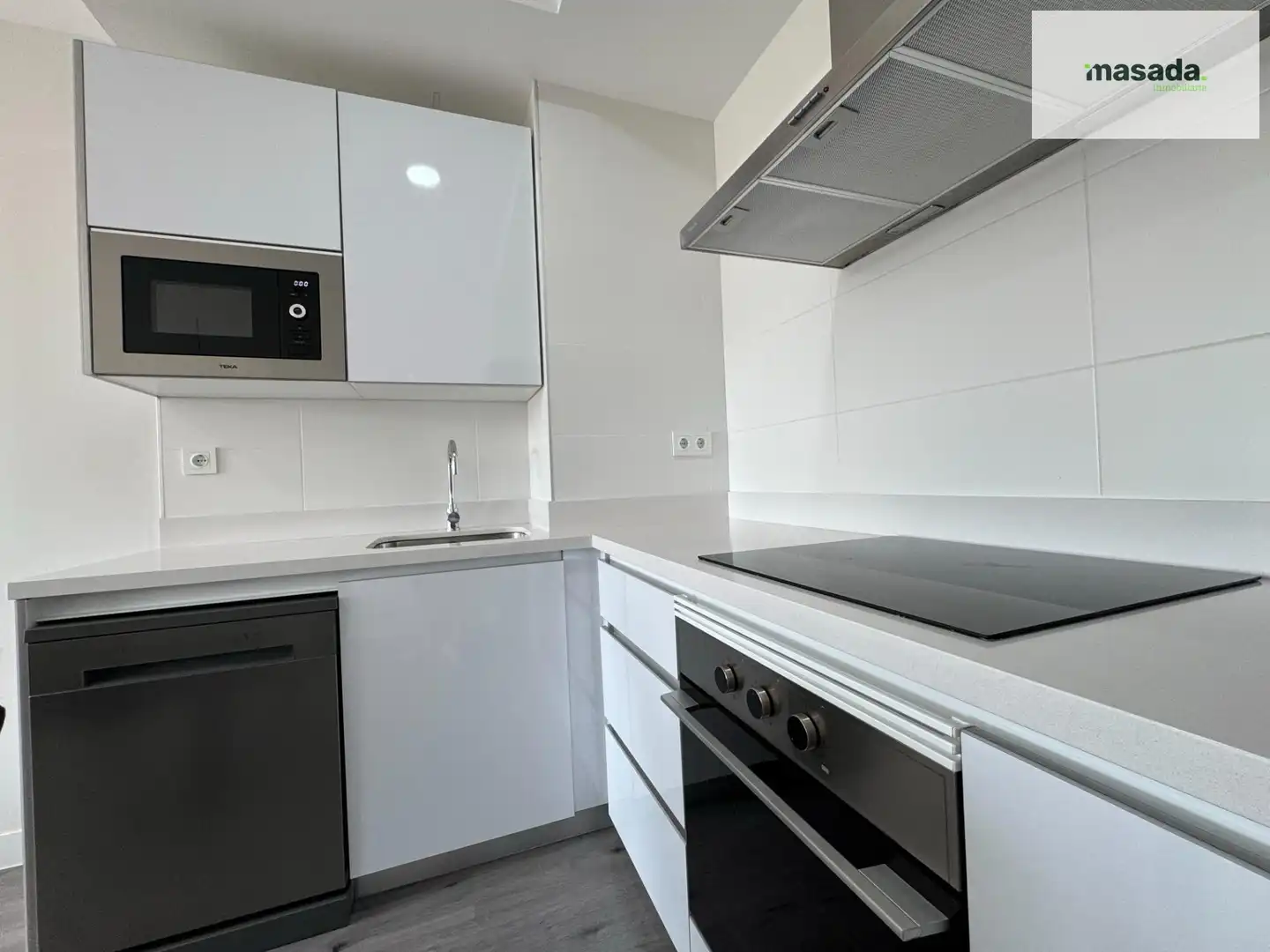 Kitchen of Flat for rent in Granada  with Heating, Terrace and Storage room