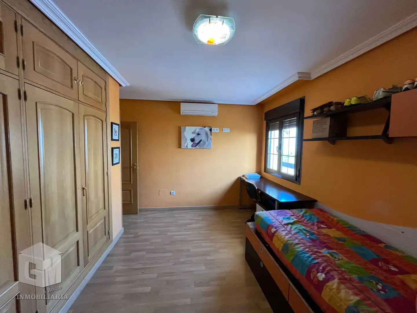 Habitación de Casa o chalet en venta en Illescas con Aire acondicionado, Calefacción y Jardín privado