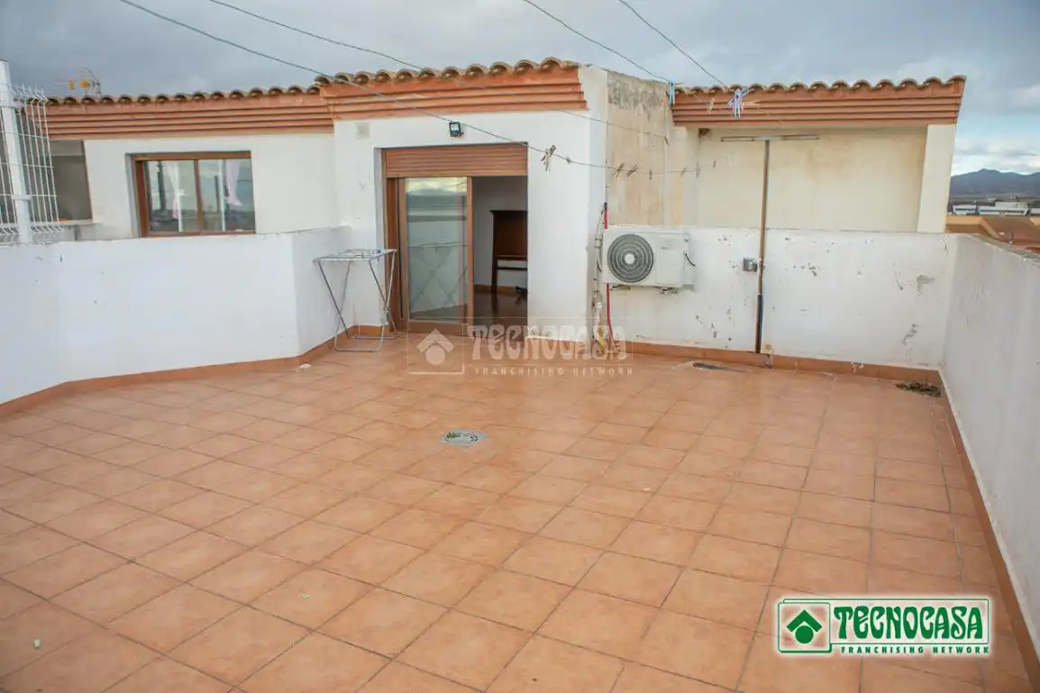 Terrassa de Casa adosada en venda en Pulpí amb Aire condicionat i Terrassa