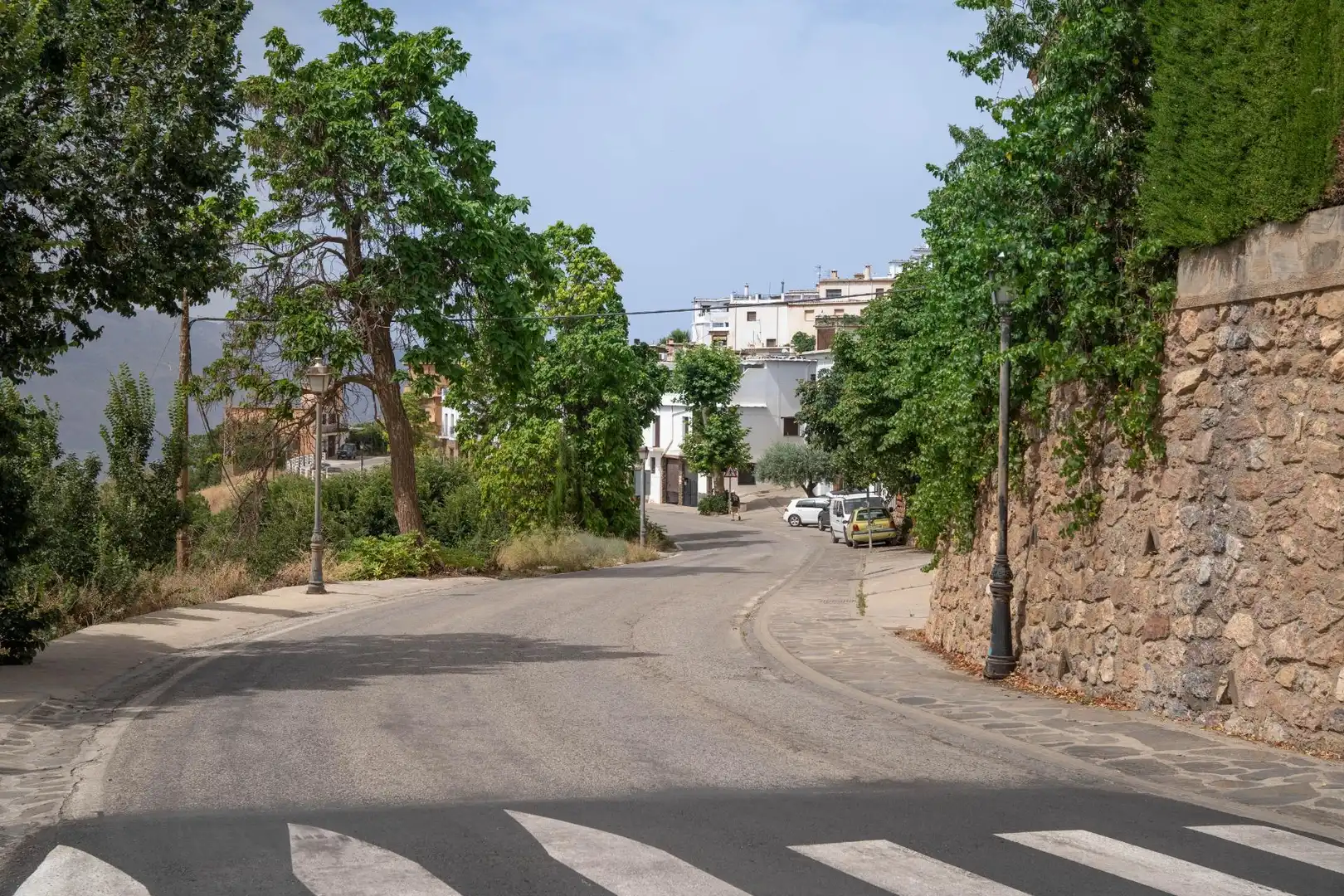 Vista exterior de Casa o xalet en venda en La Taha amb Traster