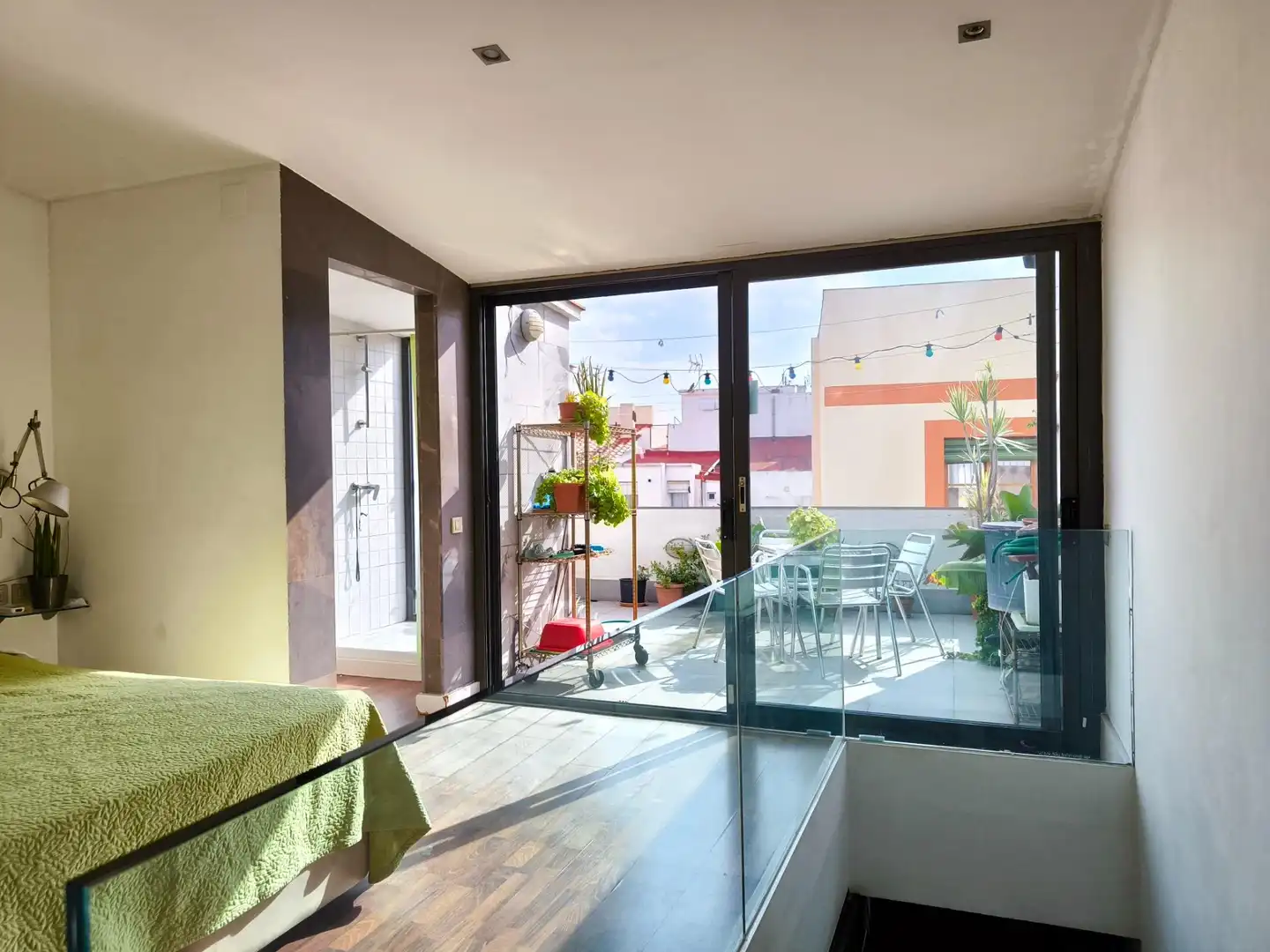 Dormitori de Casa o xalet en venda en Tarragona amb Aire condicionat, Parquet i Terrassa