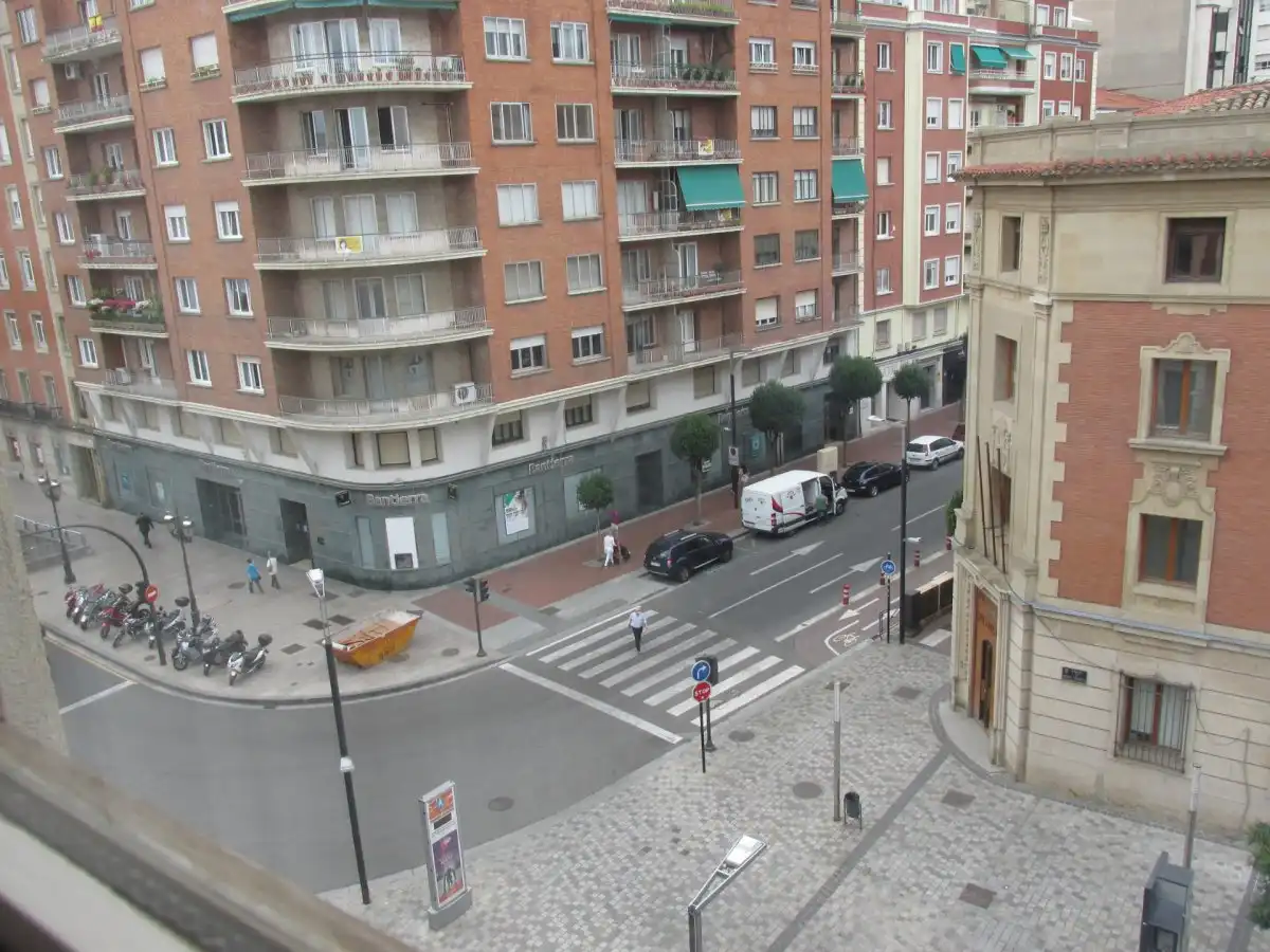 Exterior view of Attic for sale in  Logroño  with Air Conditioner, Heating and Terrace