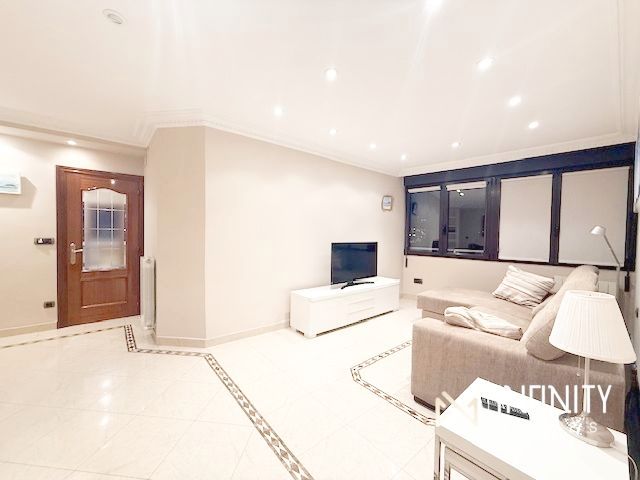 Living room of Flat to rent in Bilbao   with Heating and Alarm