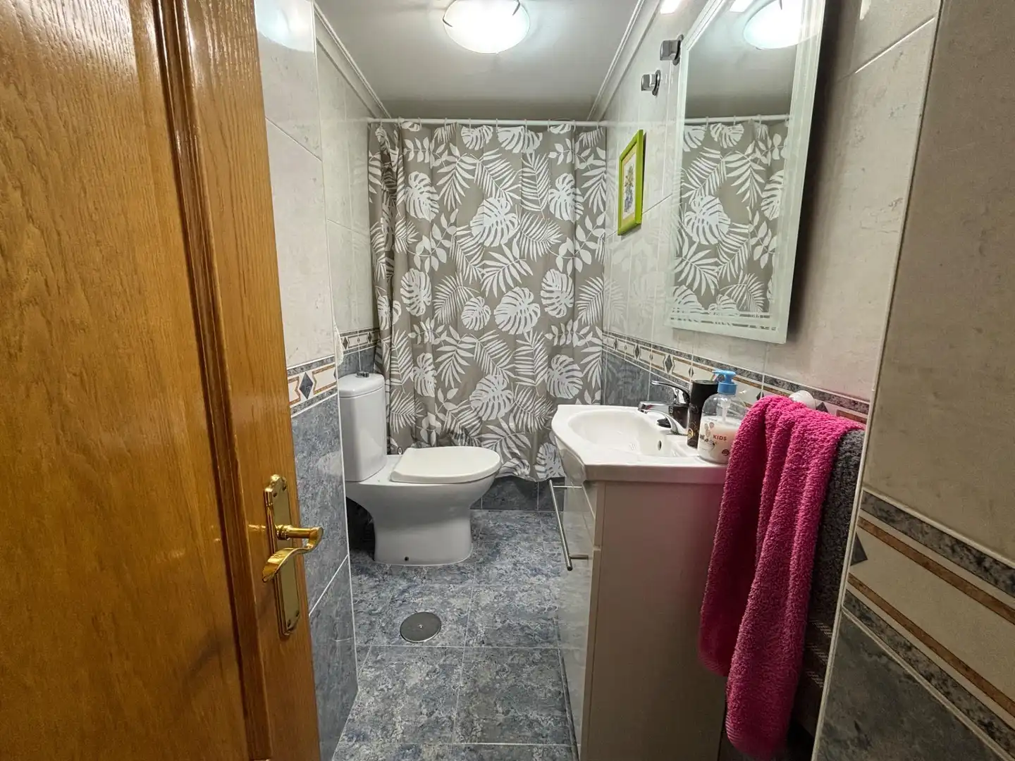 Bathroom of Attic for sale in Foz  with Heating, Terrace and Furnished