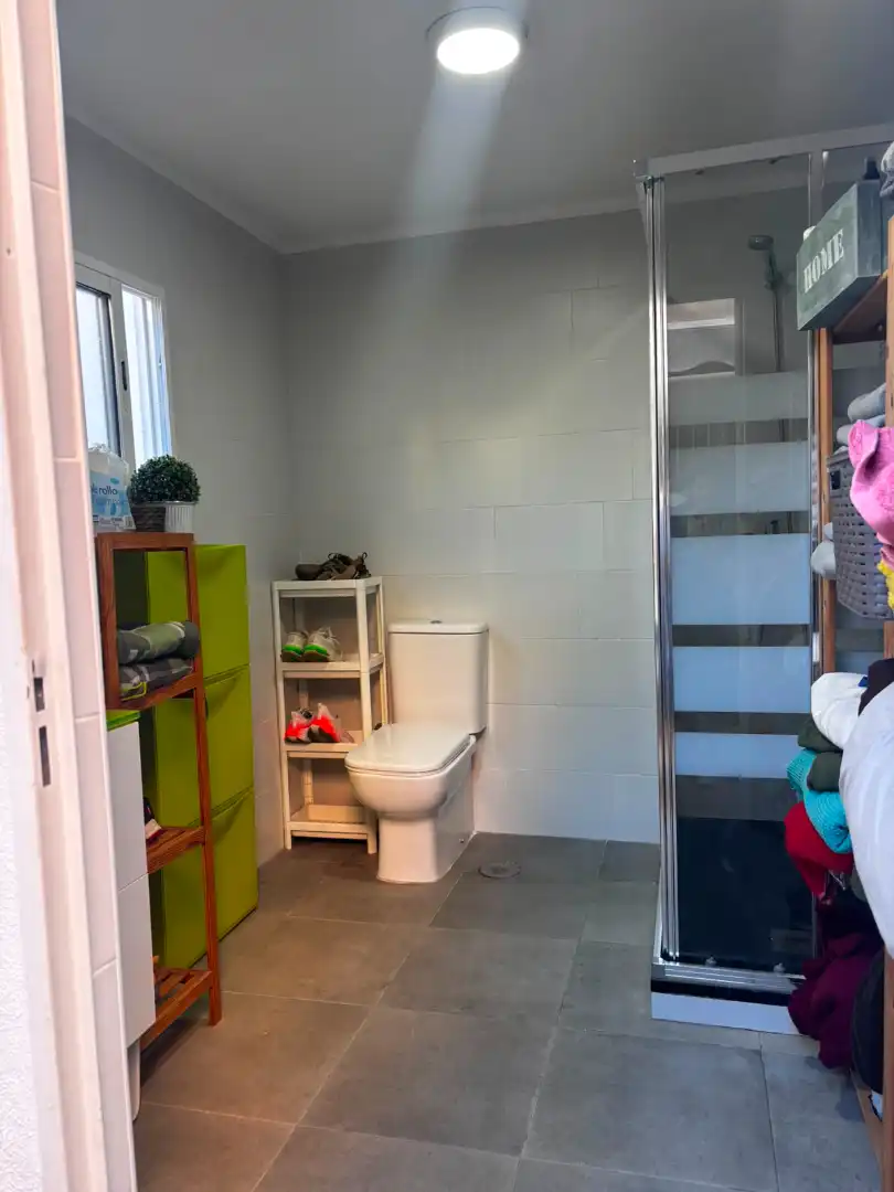 Bathroom of Houses for sale in Málaga  with Air Conditioner, Furnished and Oven