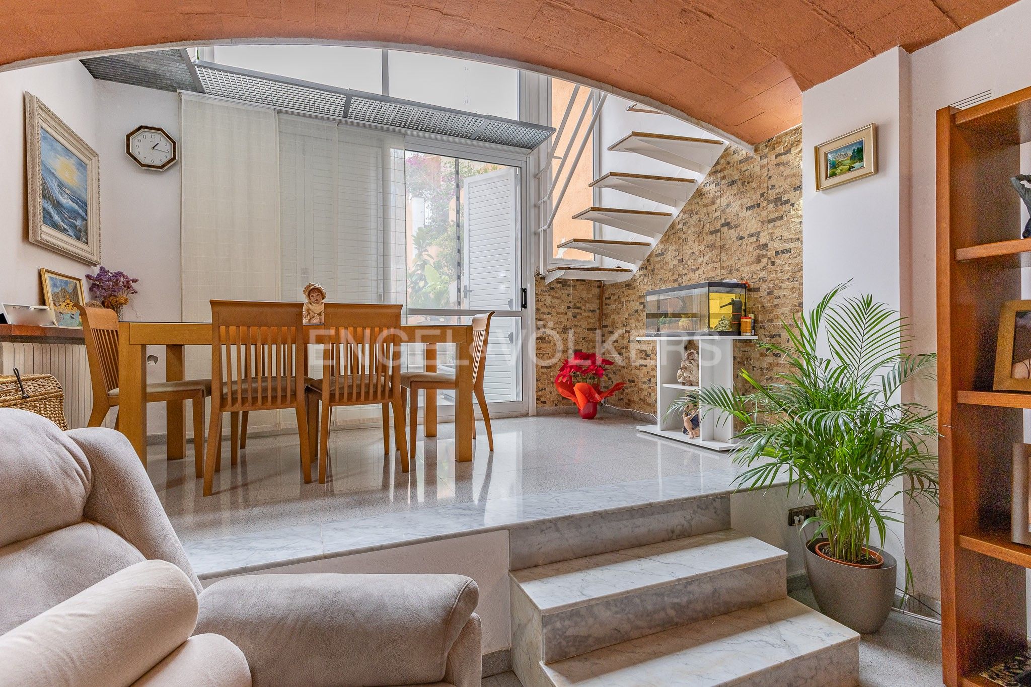 Casa adosada en venda en Sabadell amb Aire condicionat, Calefacció i Jardí privat