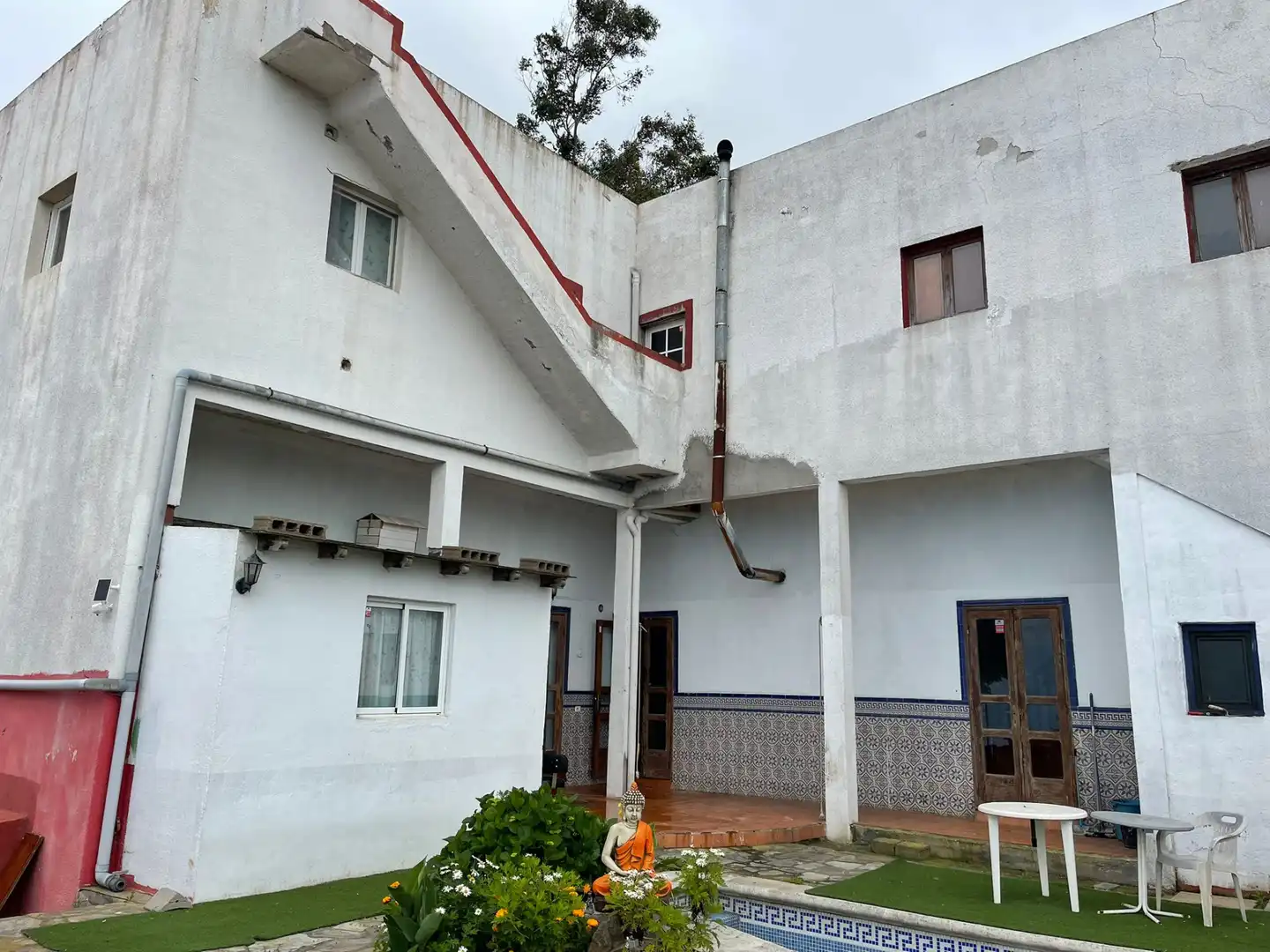 Vista exterior de Finca rústica en venta en Icod de los Vinos con Jardín privado, Terraza y Trastero