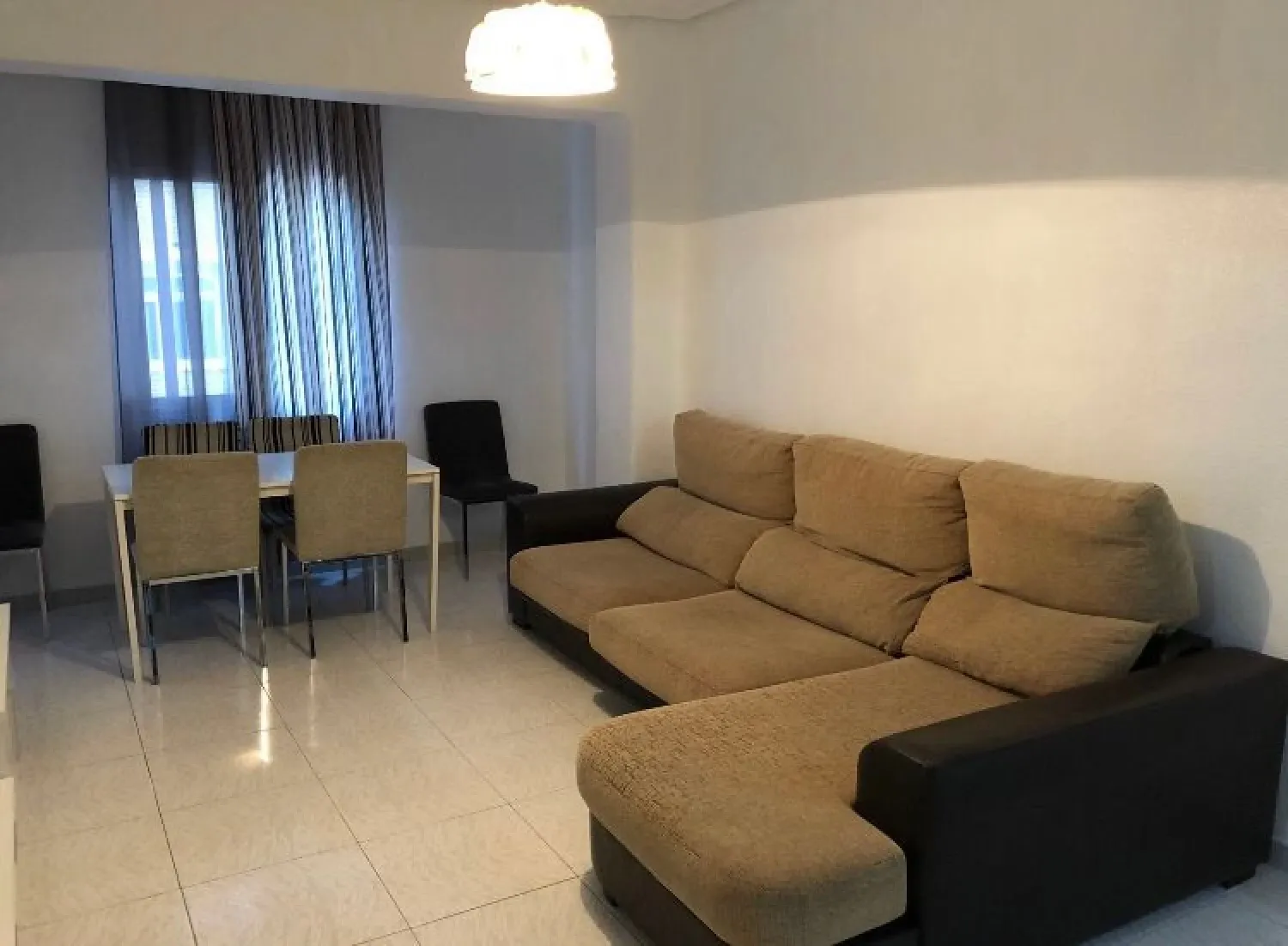 Living room of Flat to rent in  Murcia Capital  with Furnished and Washing machine