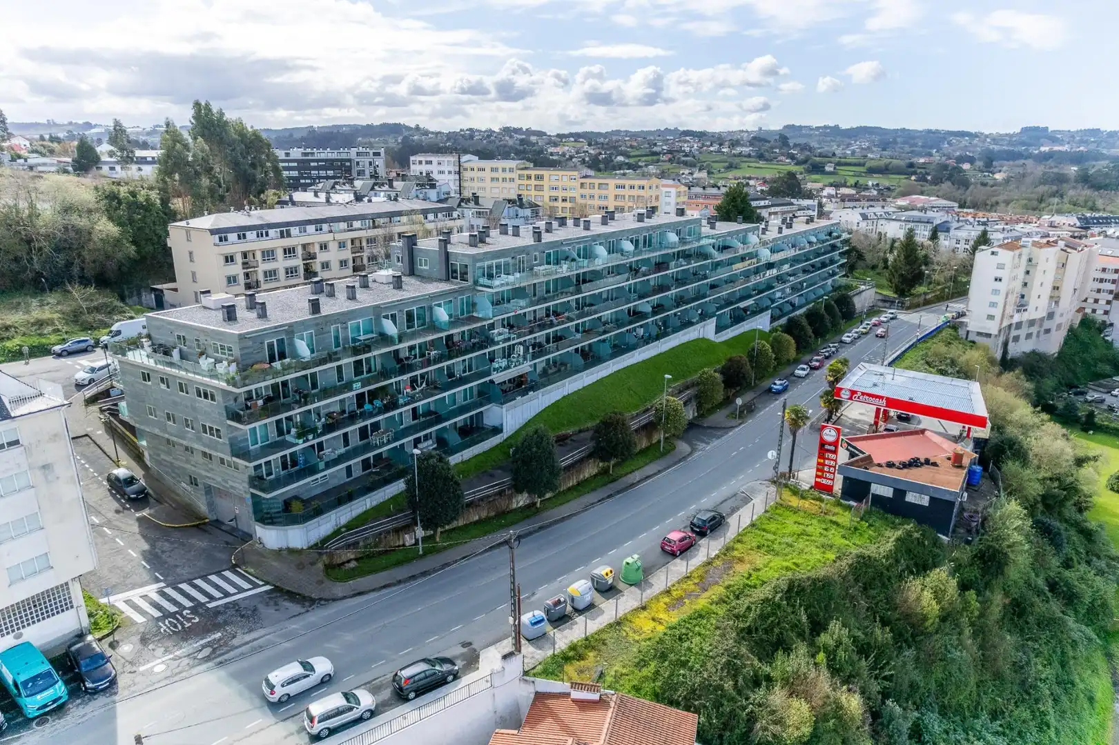 Vista exterior de Pis en venda en Sada (A Coruña) amb Jardí privat, Terrassa i Traster