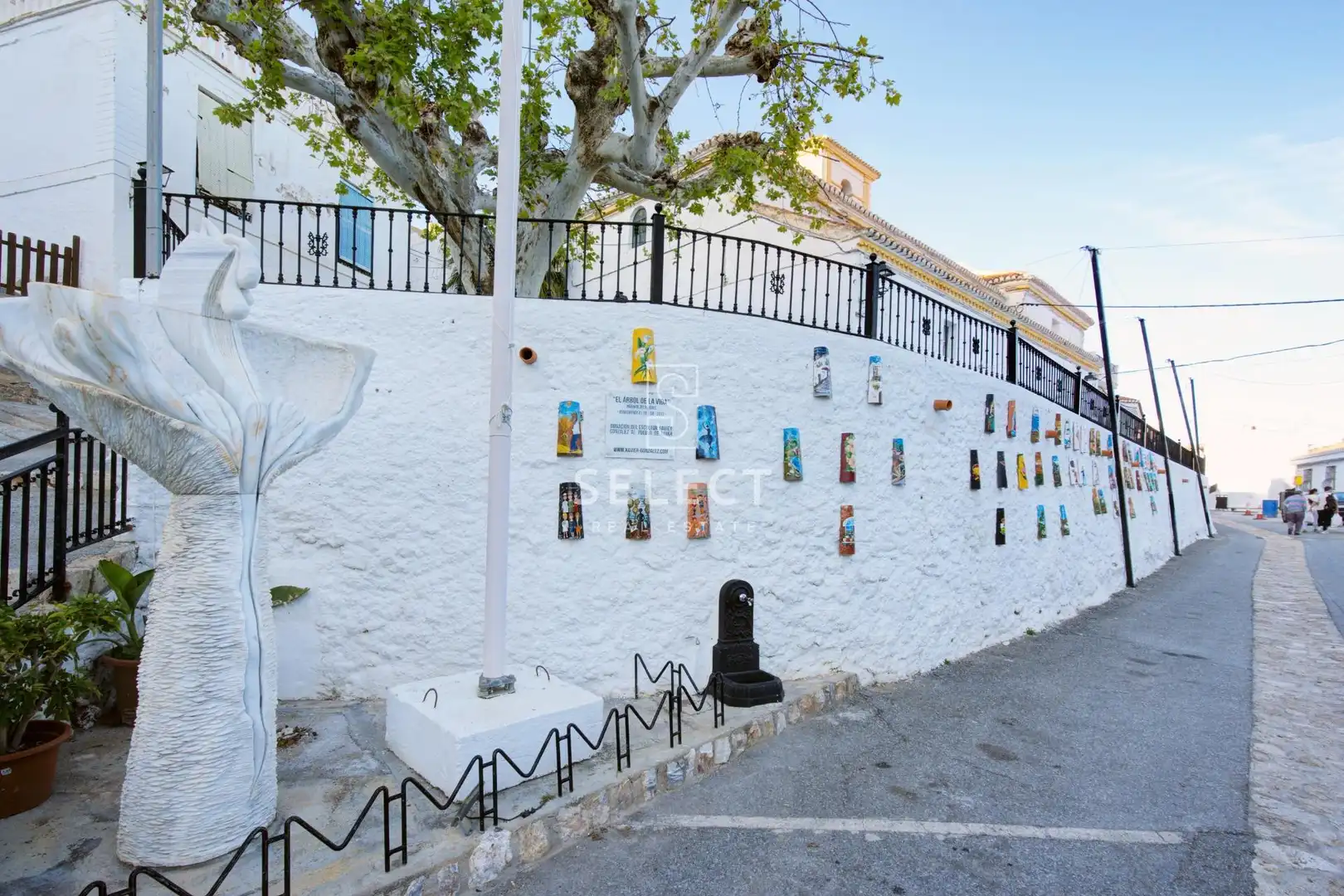 Vista exterior de Casa o xalet en venda en Lújar amb Terrassa