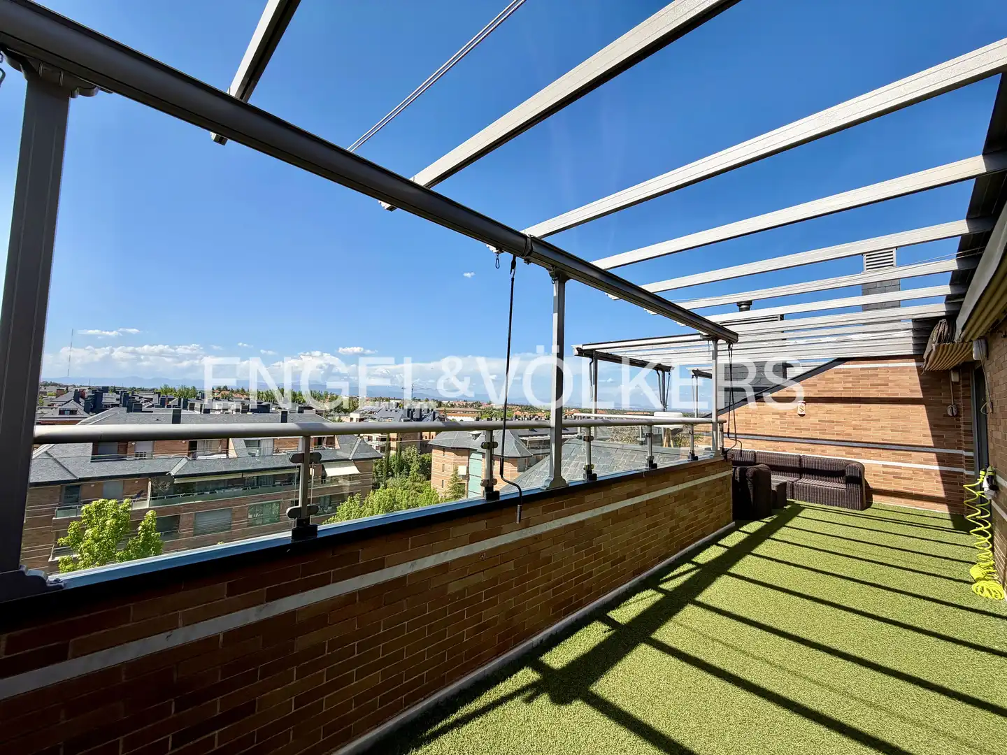 Terrassa de Dúplex en venda en Majadahonda amb Aire condicionat, Calefacció i Parquet