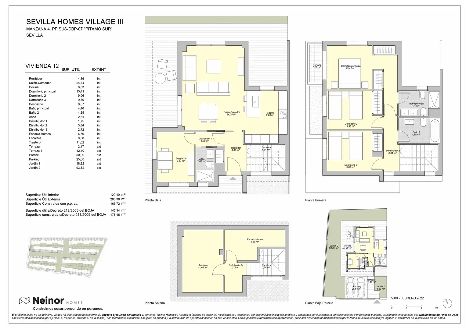 New build House for sale in Avenida de la Salud 0