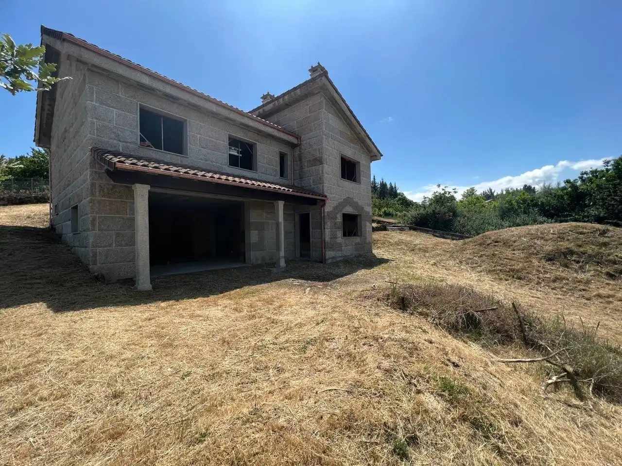 Chalet con jardín en venta en Nogueira de Ramuín, imagen 3