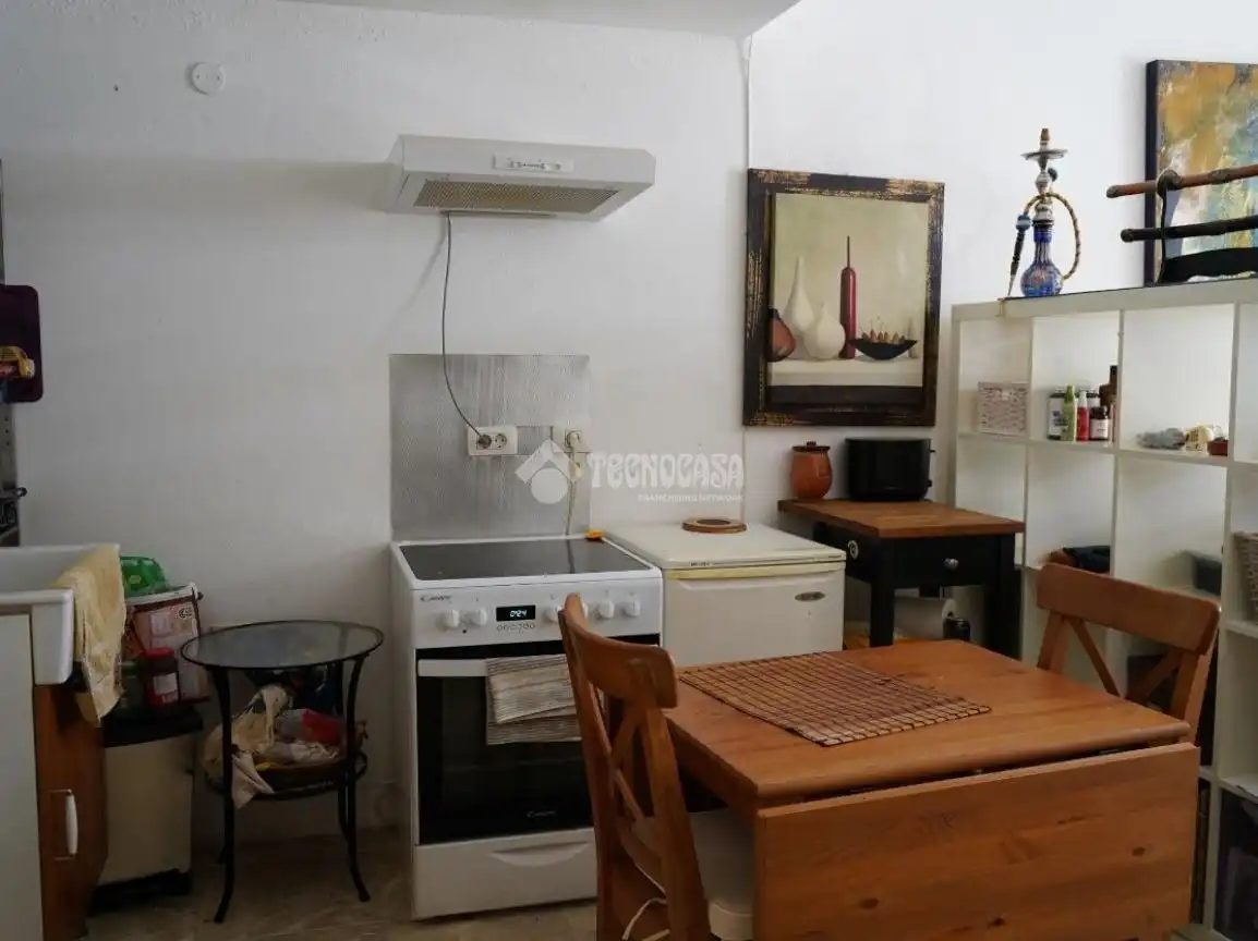 Cocina de Piso de alquiler en Puerto de la Cruz con Terraza y Amueblado