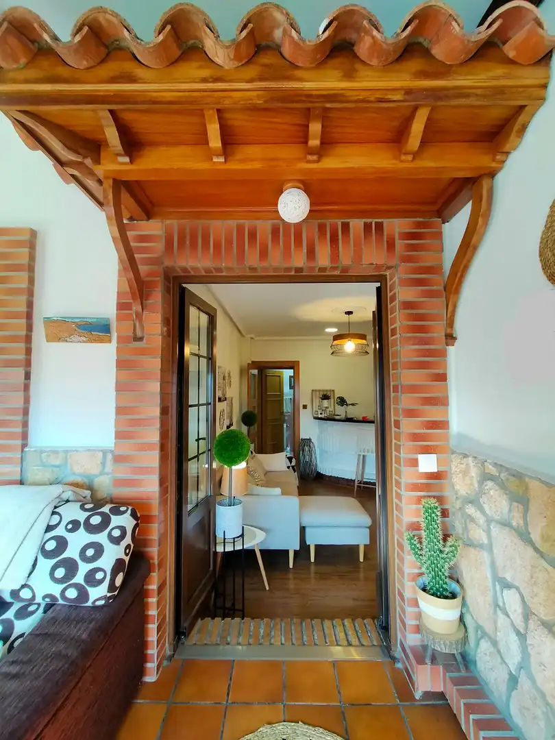 Dachboden zum Verkauf in Pravia mit Heizung, Terrasse und Möbliert