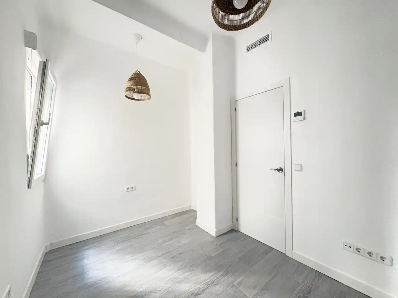 Wohnung zur Miete in Madrid mit Klimaanlage und Heizung