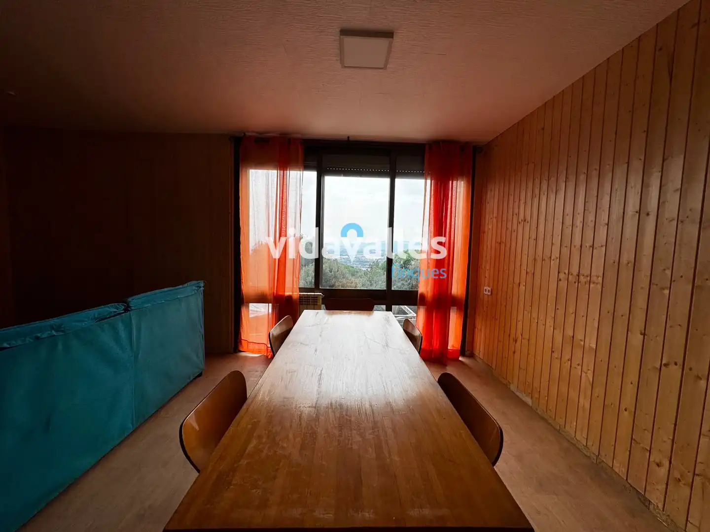 Schlafzimmer von Wohnung zur Miete in La Roca del Vallès mit Heizung, Privatgarten und Parkett