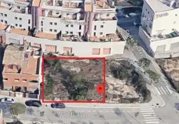 Residential land for sale in Carrer del Jou 20