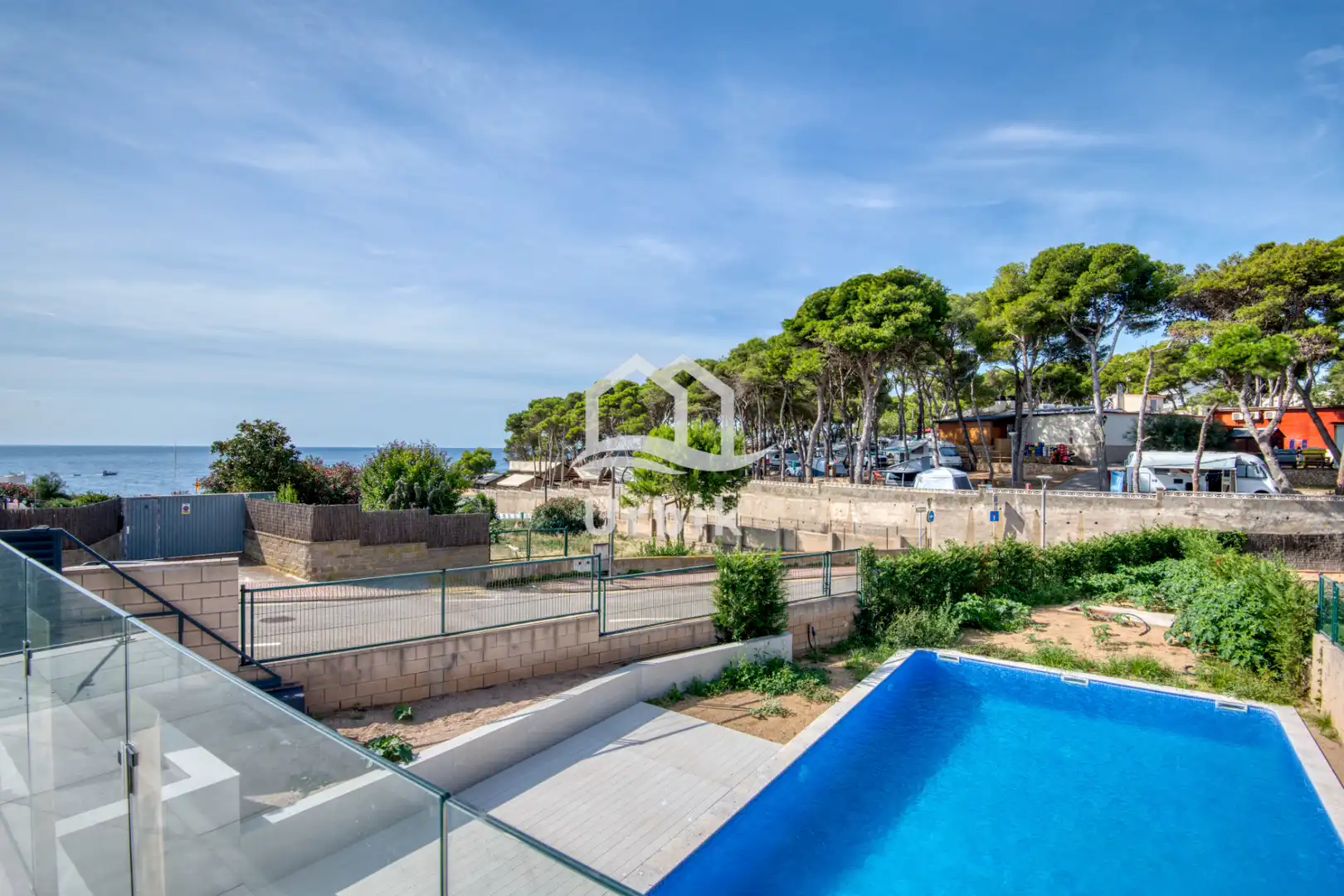Vista exterior de Casa o xalet en venda en Palamós amb Aire condicionat, Calefacció i Jardí privat