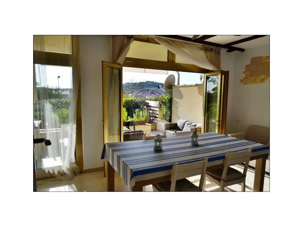 Dining room of Flat for rent in Castell d'Aro, Platja d'Aro i s'Agaró  with Swimming Pool and Furnished