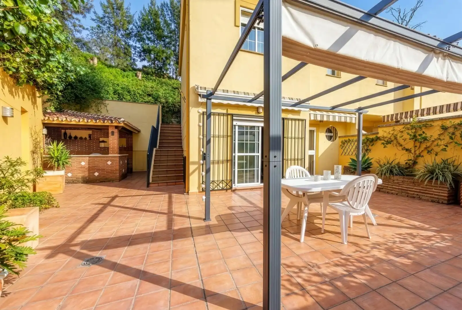 Doppelhaushälfte mit Pool zum Verkauf in 96 Calle Jabea #Urb Quebradagolf, imagen 3