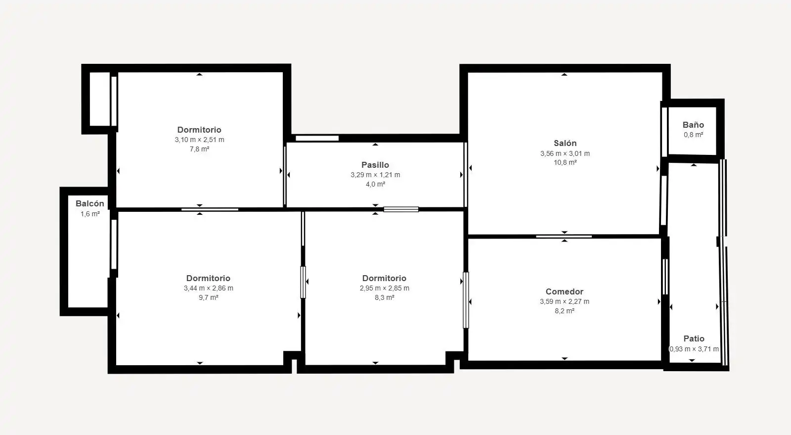 Flat with terrace for sale in Quatre Carreres, imagen 8