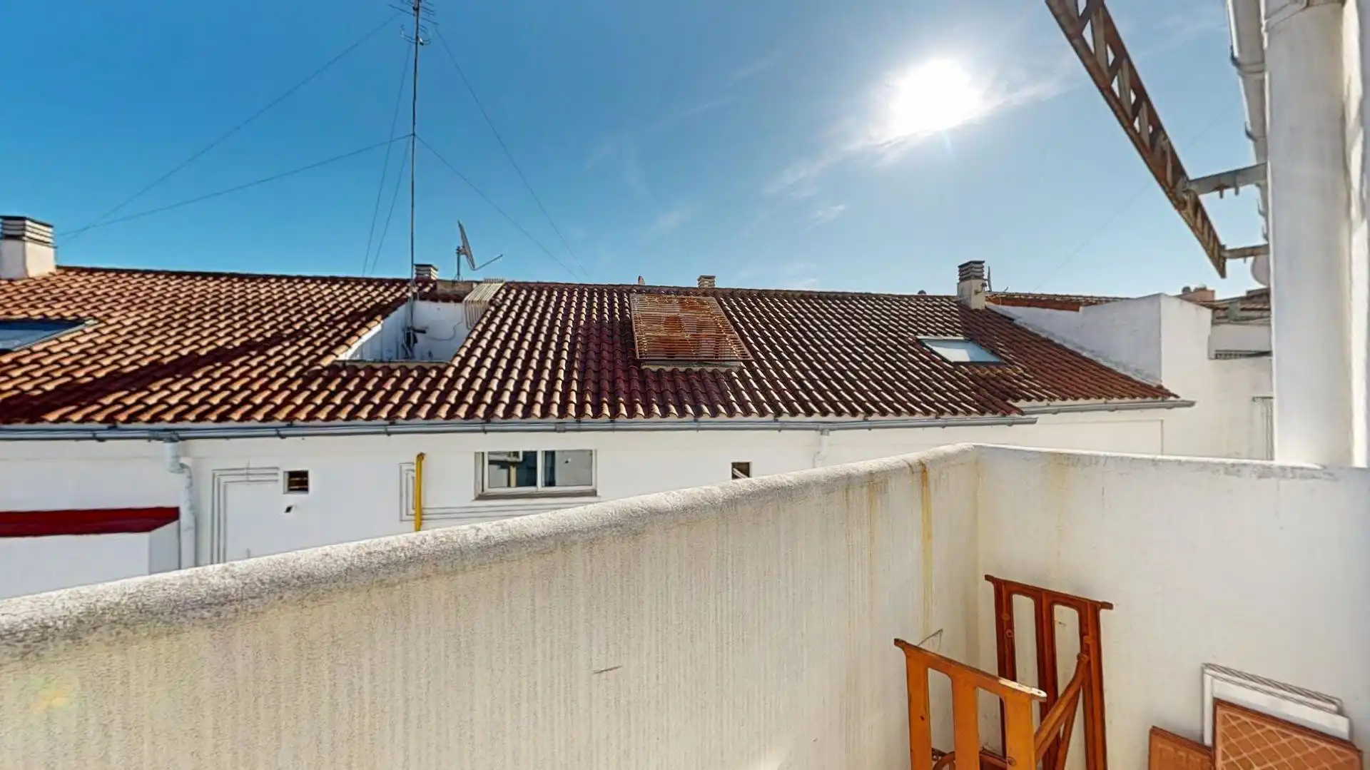 Vista exterior de Àtic en venda en Valencia amb Terrassa
