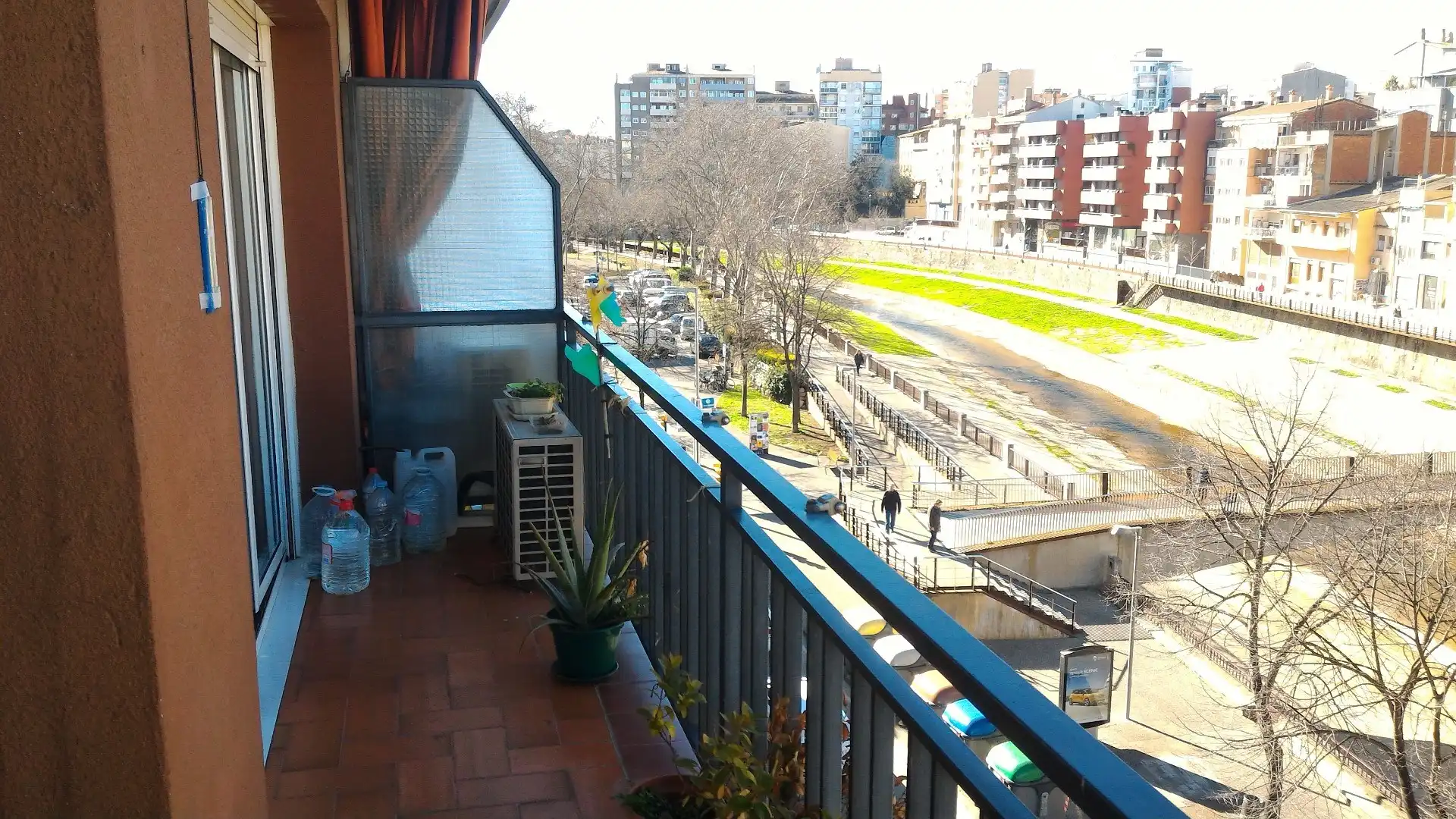 Terrassa de Pis en venda en Girona amb Aire condicionat, Calefacció i Balcó