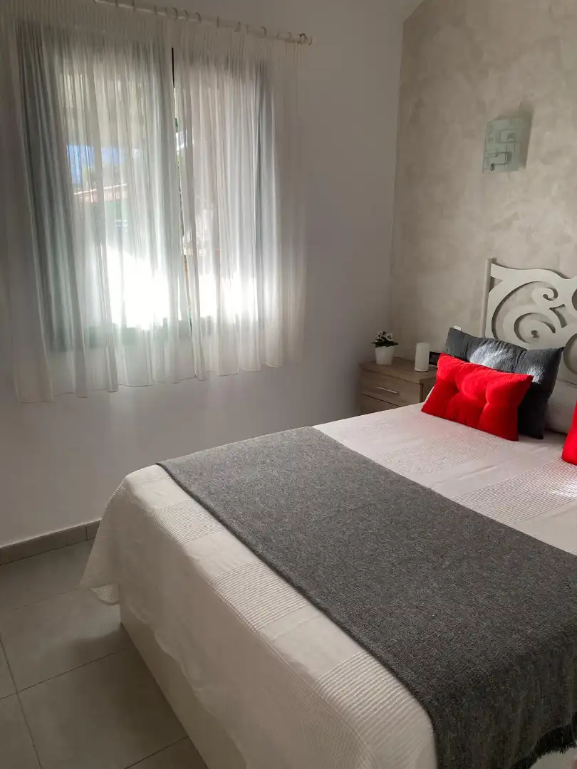Bedroom of Houses for rent in San Bartolomé de Tirajana  with Terrace, Furnished and Washing machine