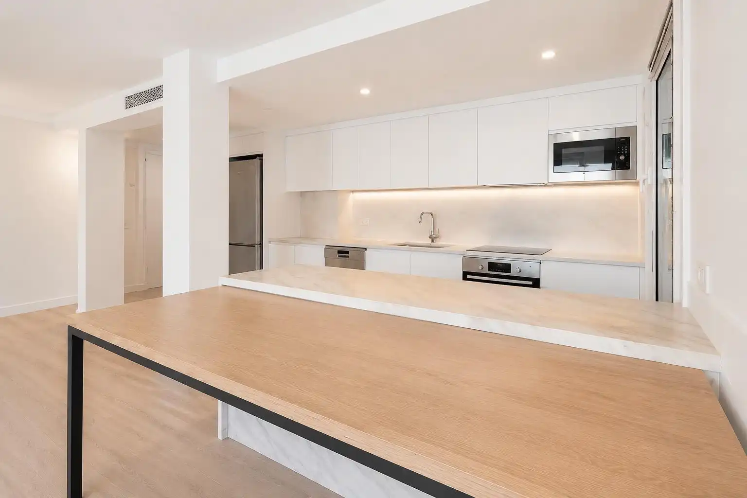 Cocina de Planta baja en venta en Calvià con Aire acondicionado, Calefacción y Jardín privado
