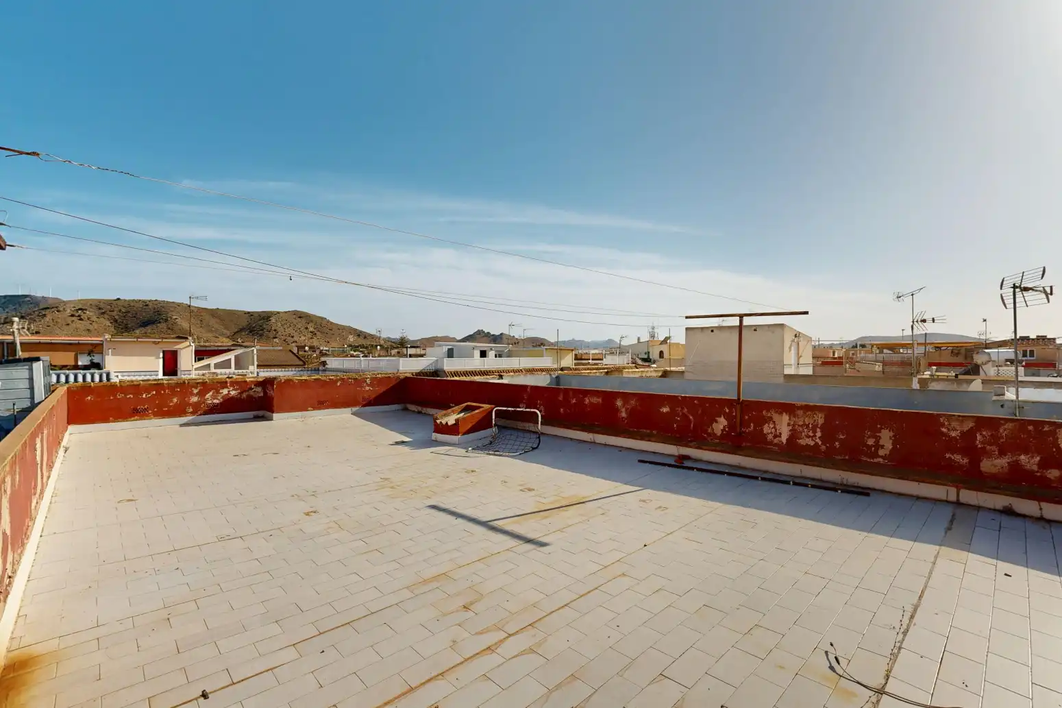Terrassa de Pis en venda en Cartagena amb Moblat i Balcó