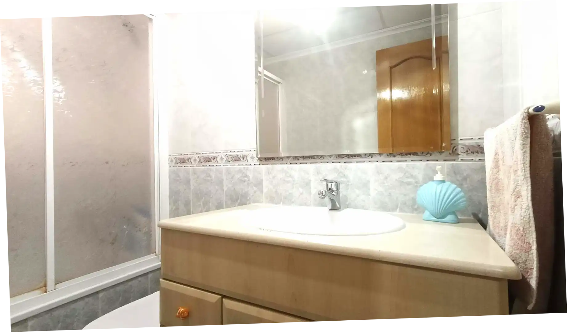 Bathroom of Houses for sale in Santa Pola  with Air Conditioner, Terrace and Storage room