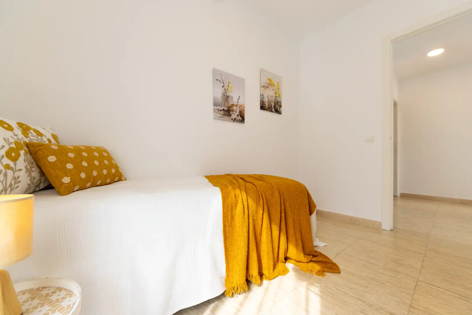 Dormitori de Casa adosada en venda en L'Ametlla de Mar  amb Jardí privat, Terrassa i Piscina