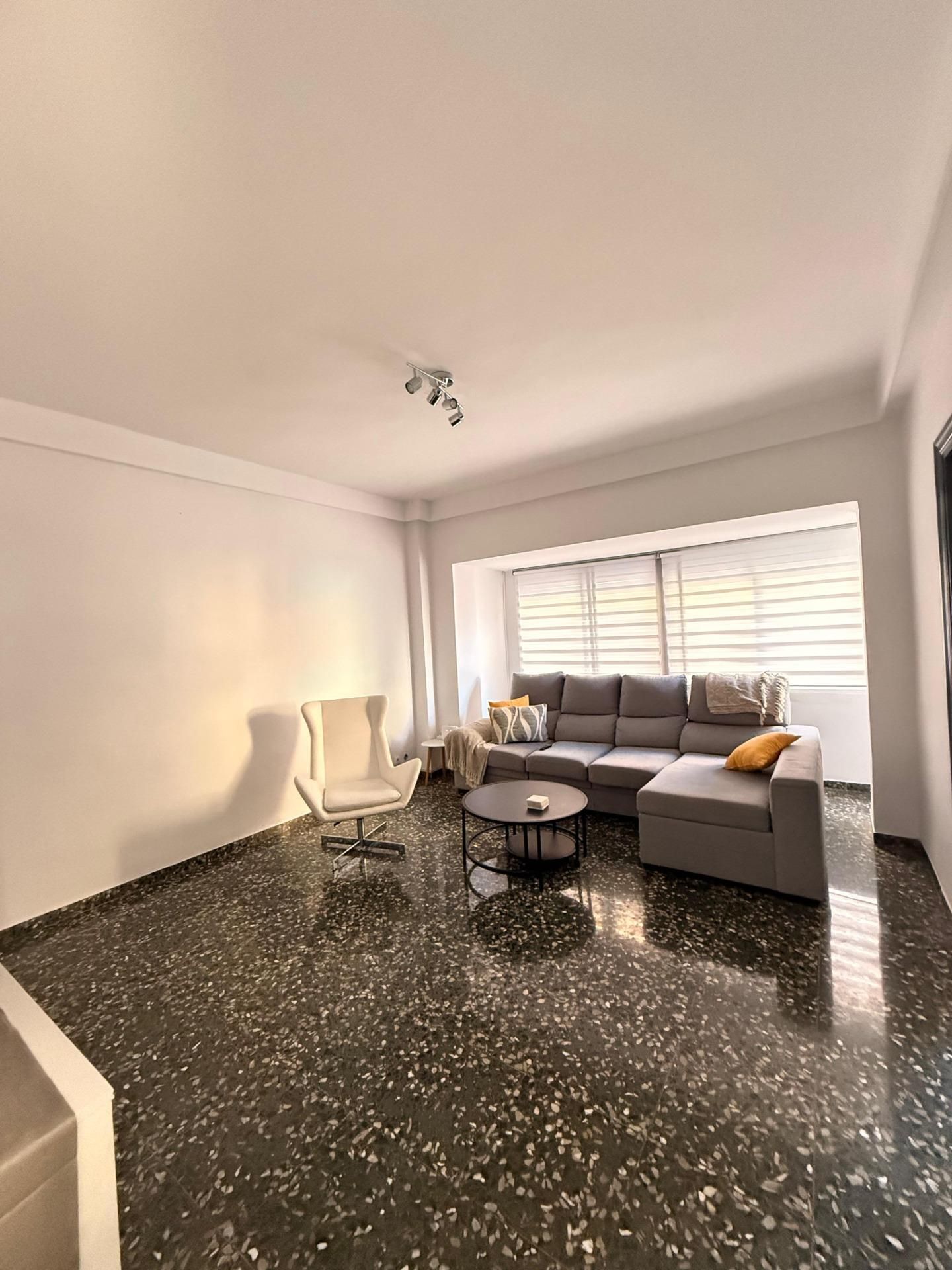 Living room of Flat to rent in Alicante / Alacant  with Air Conditioner, Heating and Terrace