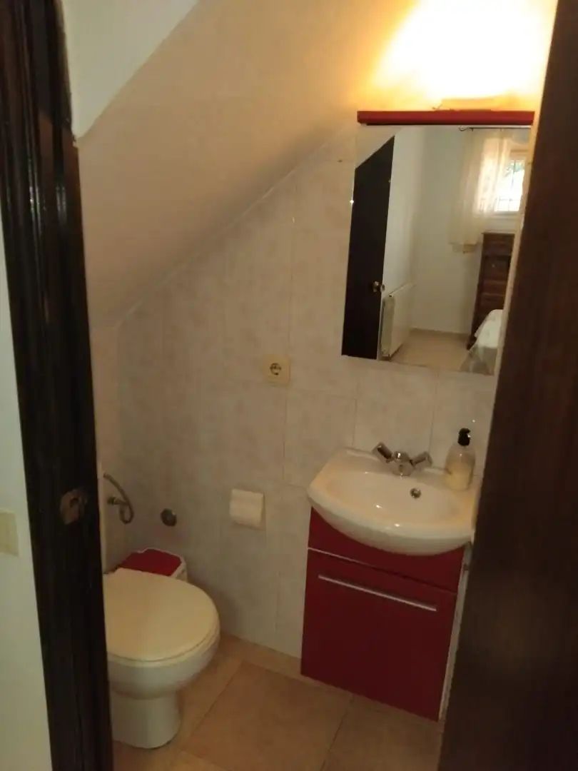 Baño de Finca rústica en venta en Ronda con Calefacción y Piscina