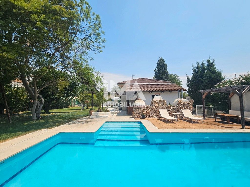 Garden of House or chalet for sale in L'Eliana  with Air Conditioner, Heating and Private garden