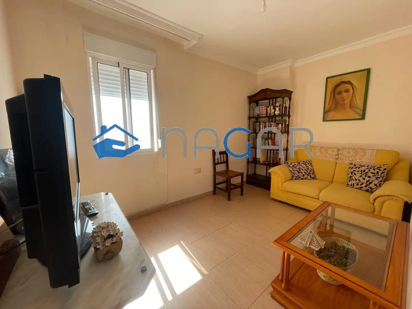 Sala de estar de Piso en venta en La Línea de la Concepción con Amueblado