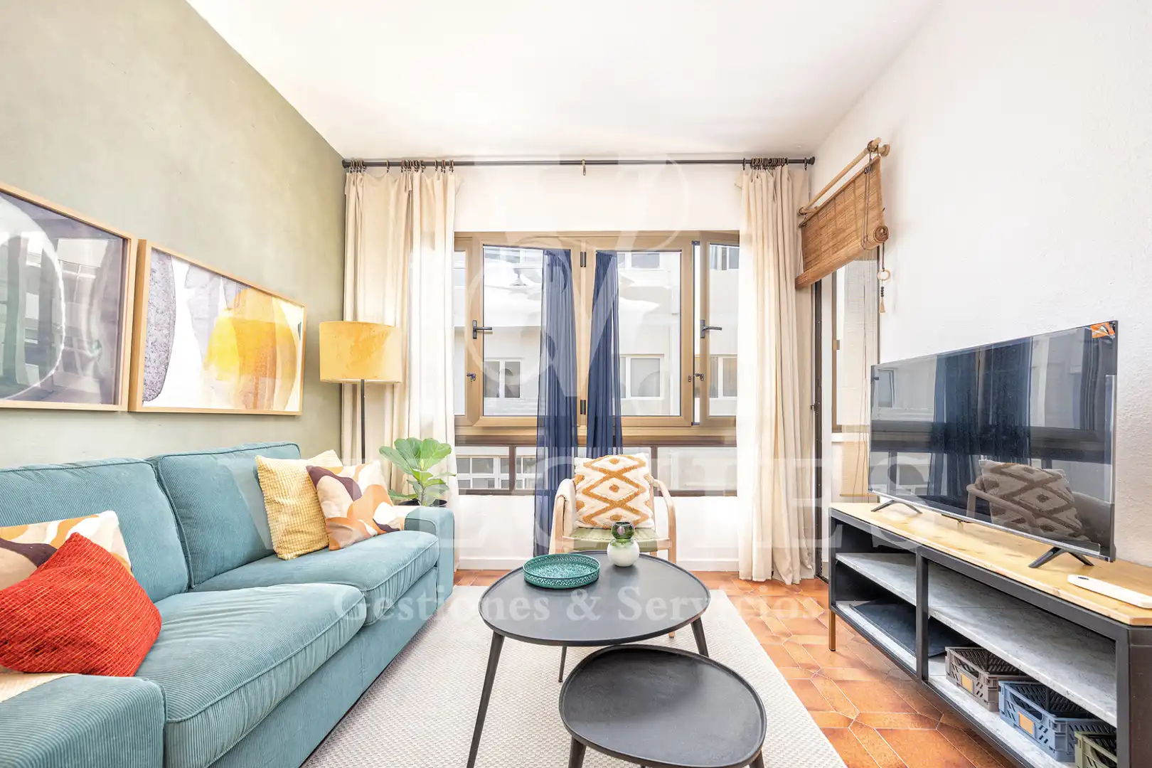 Außenansicht von Wohnung zur Miete in Las Palmas de Gran Canaria mit Möbliert