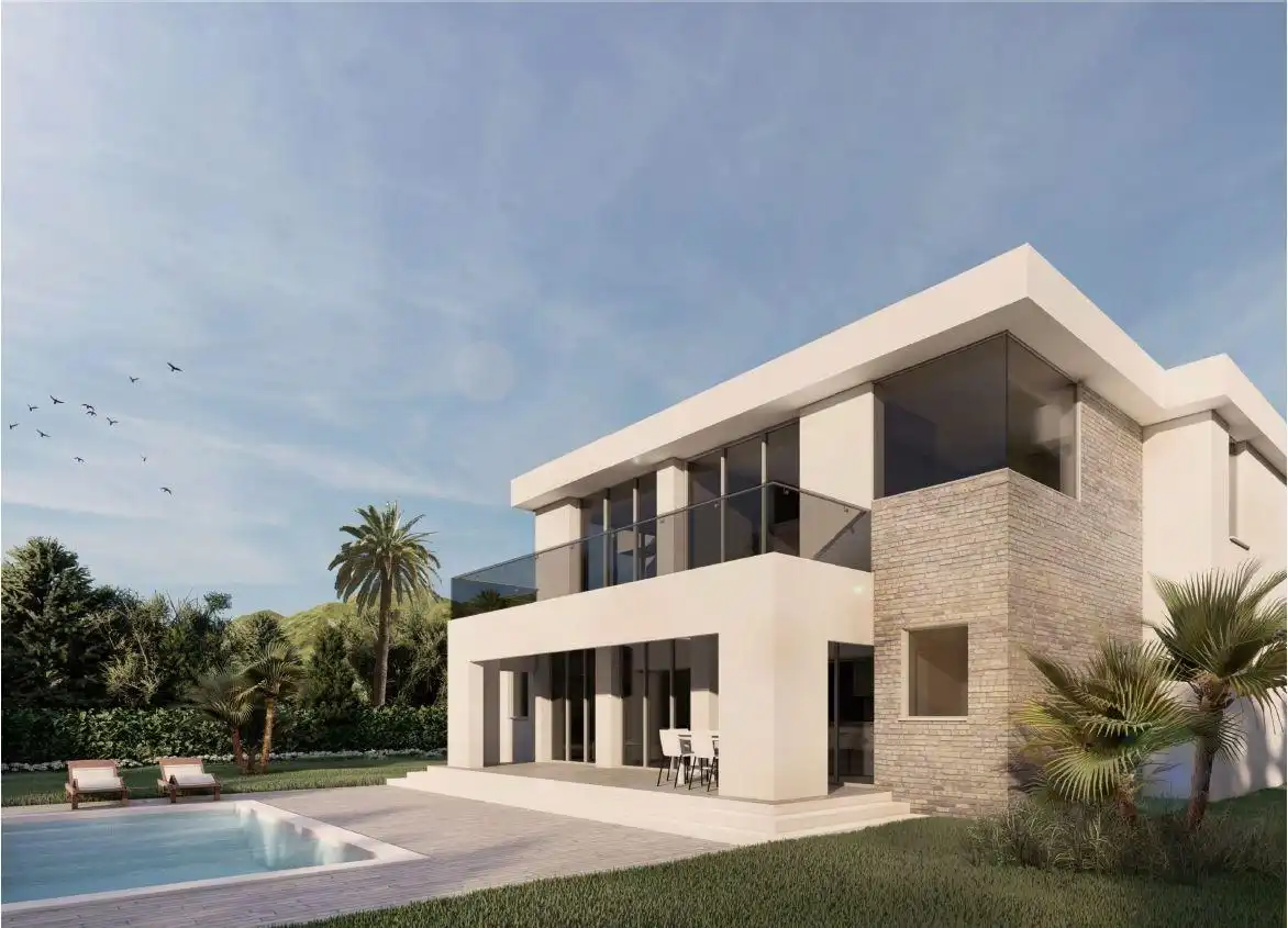 Vista exterior de Finca rústica en venda en Benidoleig amb Jardí privat