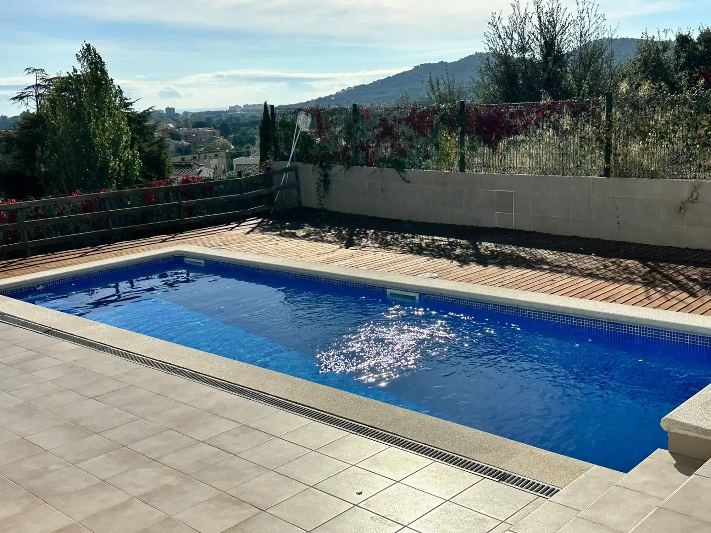 Swimming pool of Houses for rent in Calonge i Sant Antoni  with Air Conditioner, Heating and Private garden
