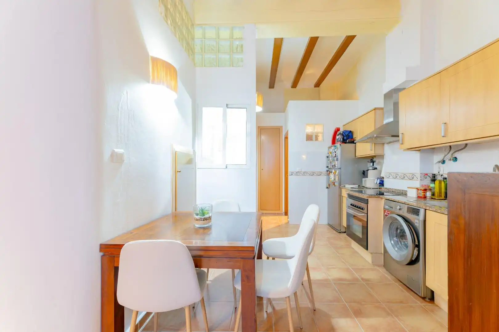 Casa amb terrassa en venda a JOSE BENLLIURE, imagen 5
