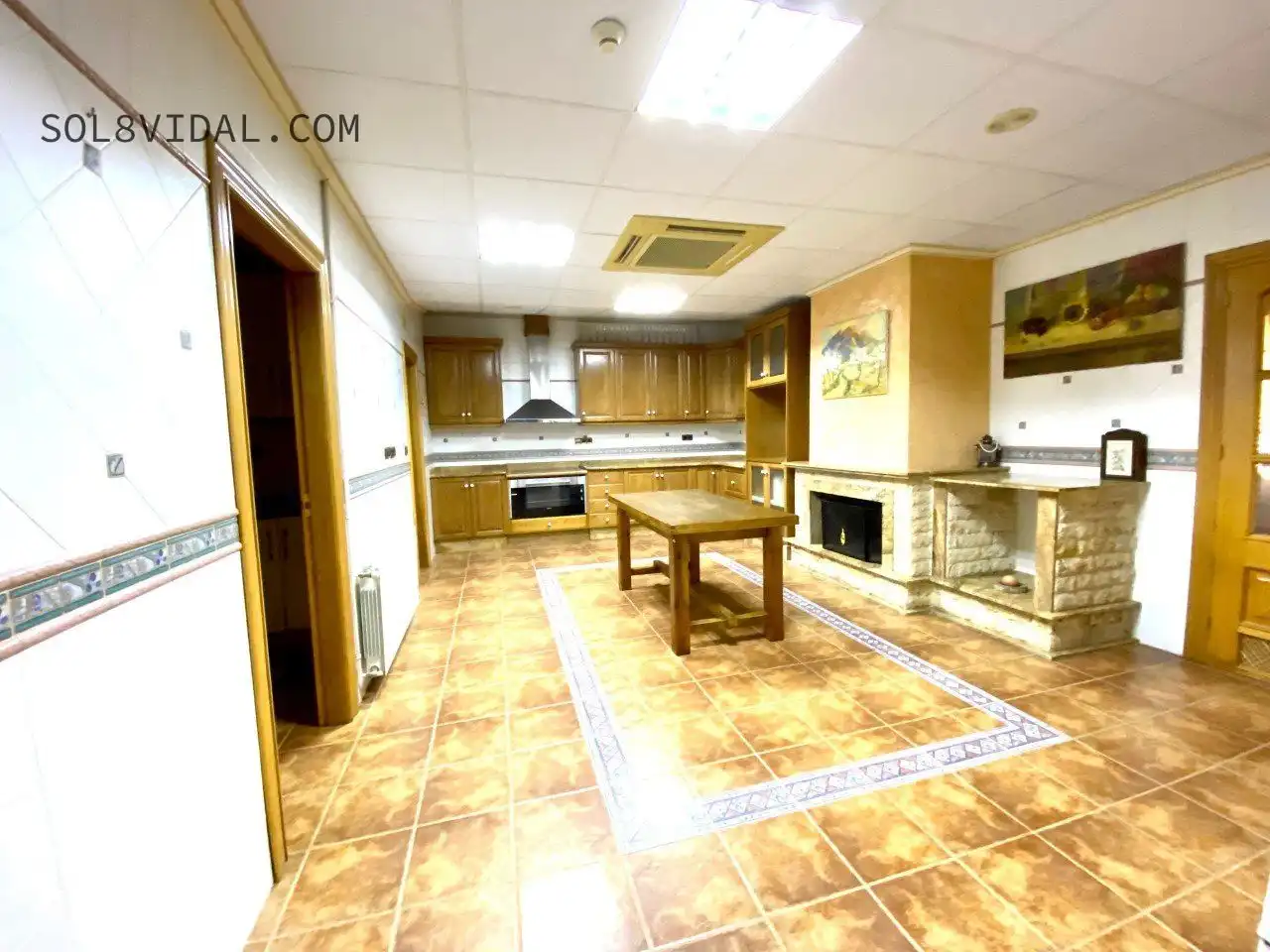 Cocina de Casa o chalet en venta en Orihuela con Aire acondicionado, Calefacción y Jardín privado